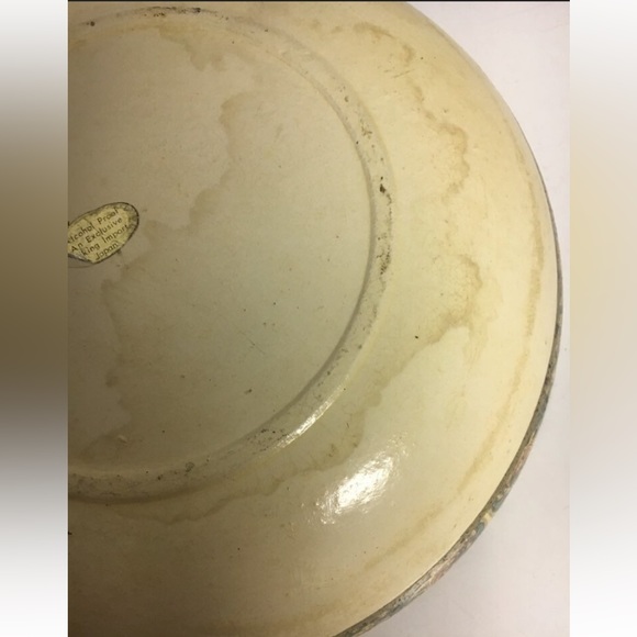 Alfred E. Knobler Viking Import Bowl Alcohol Proof Paper Mache Dish - Picture 10 of 10